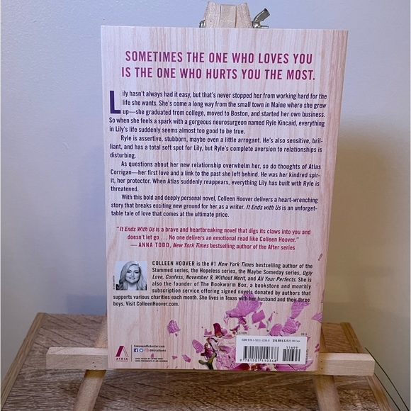 It Ends With Is by Colleen Hoover - Picture 2 of 4
